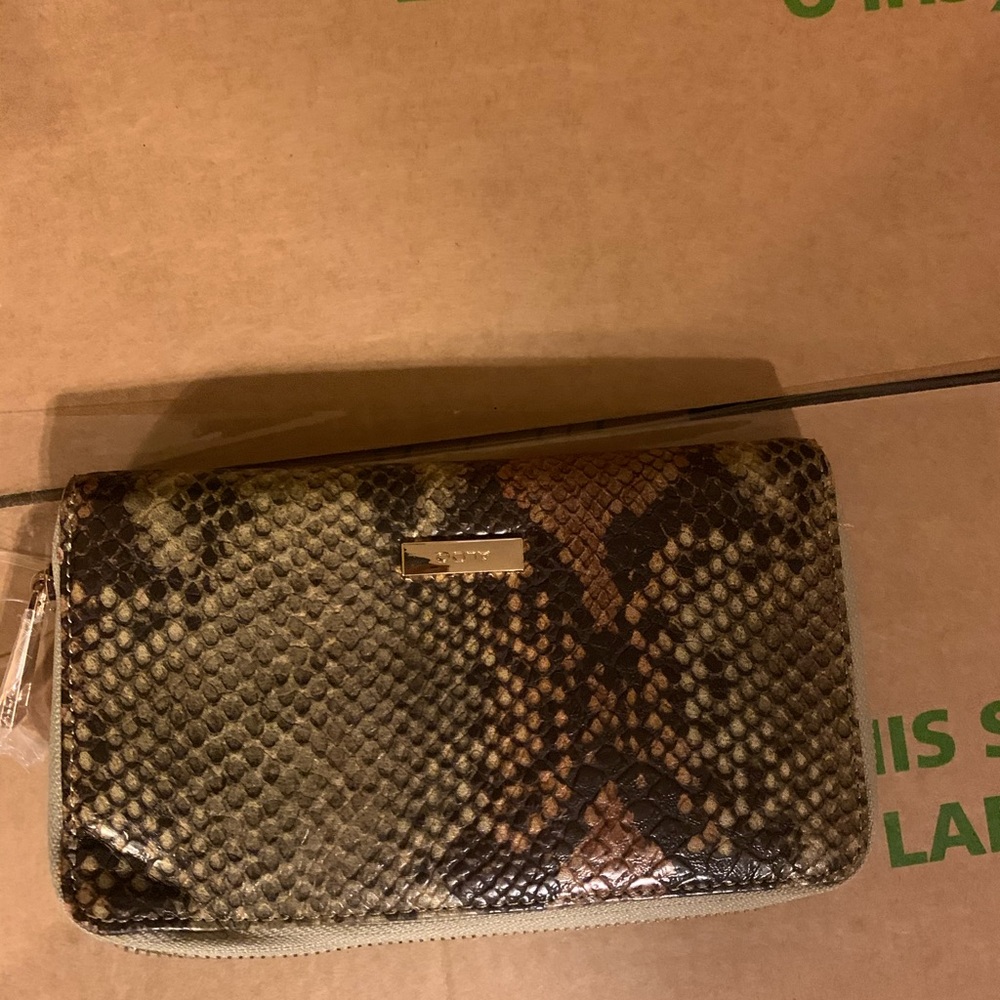 Snakeskin Wallet